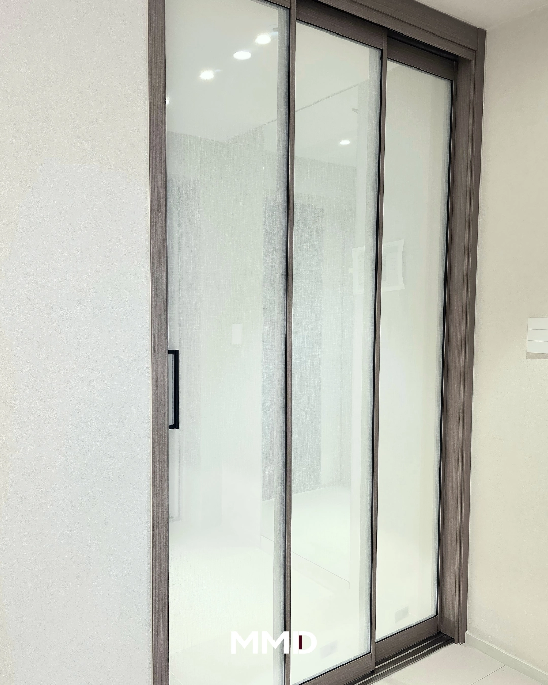 울산 e편한세상전하 3연동 중문 시공사진 2