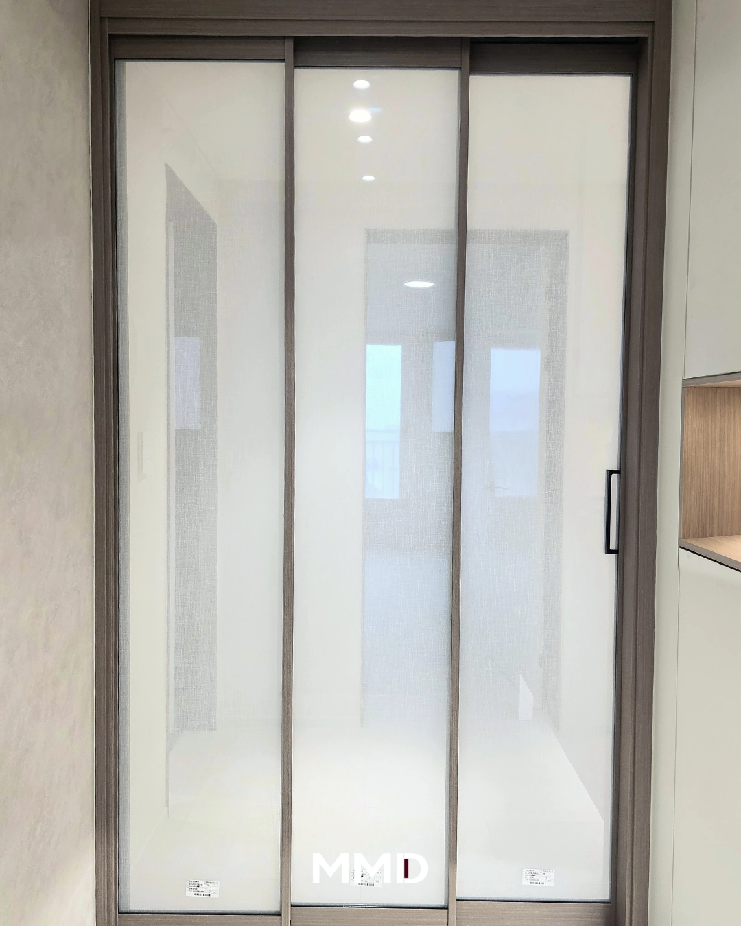 울산 e편한세상전하 3연동 중문 시공사진 6